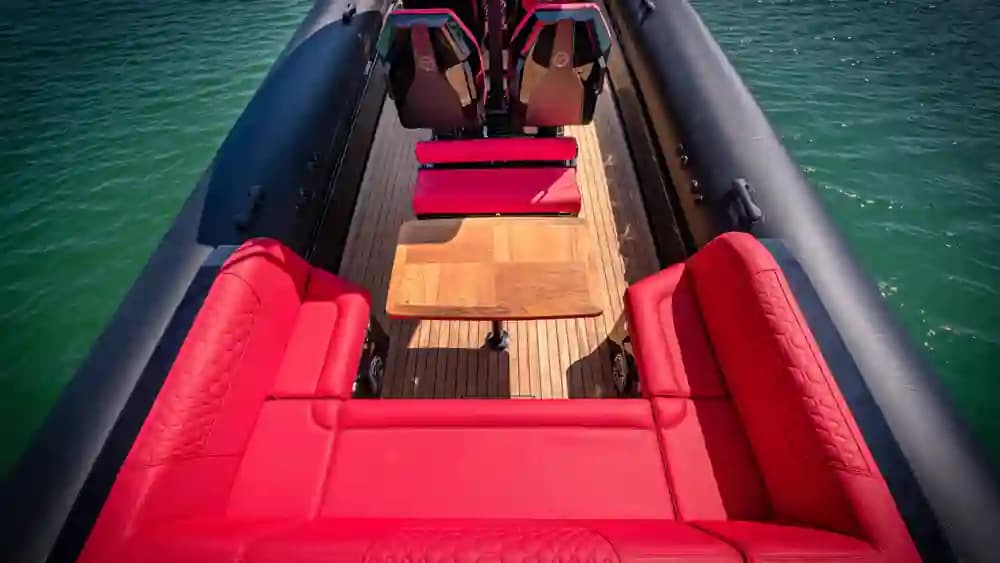 2025 Technohull 38 Grand Sport Sold in San Diego, California Center Console 2