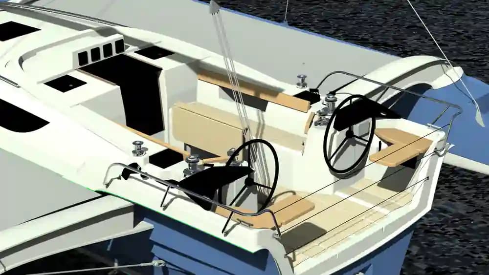 Dragonfly Trimarans 36 in vendita