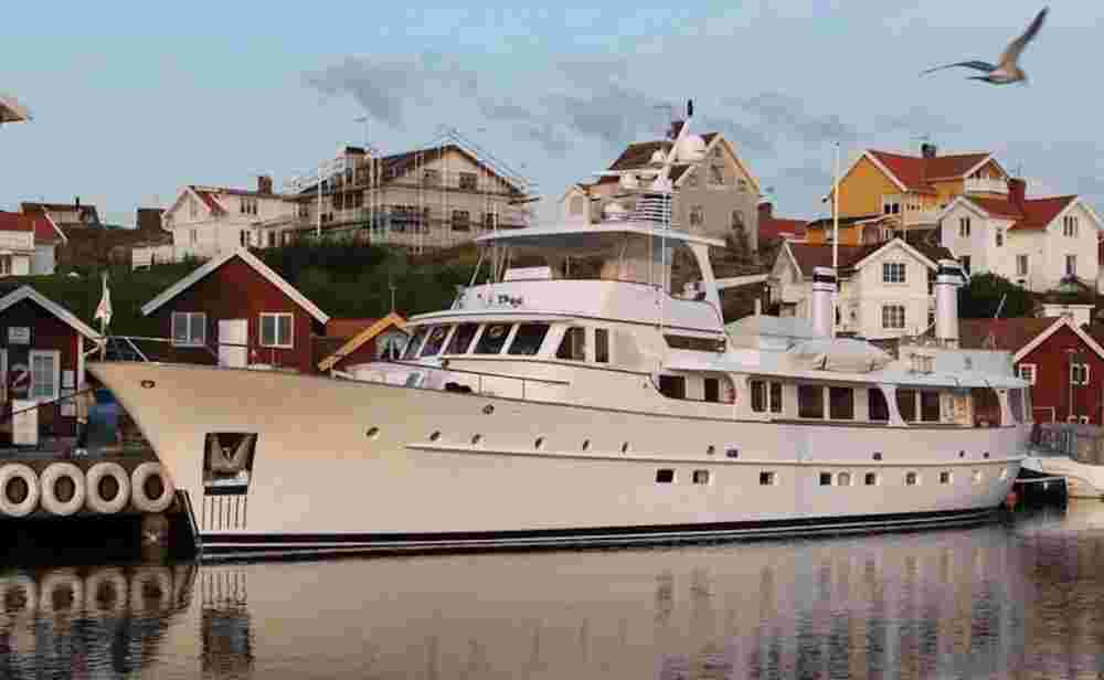 1970 Feadship Lady Andrea
