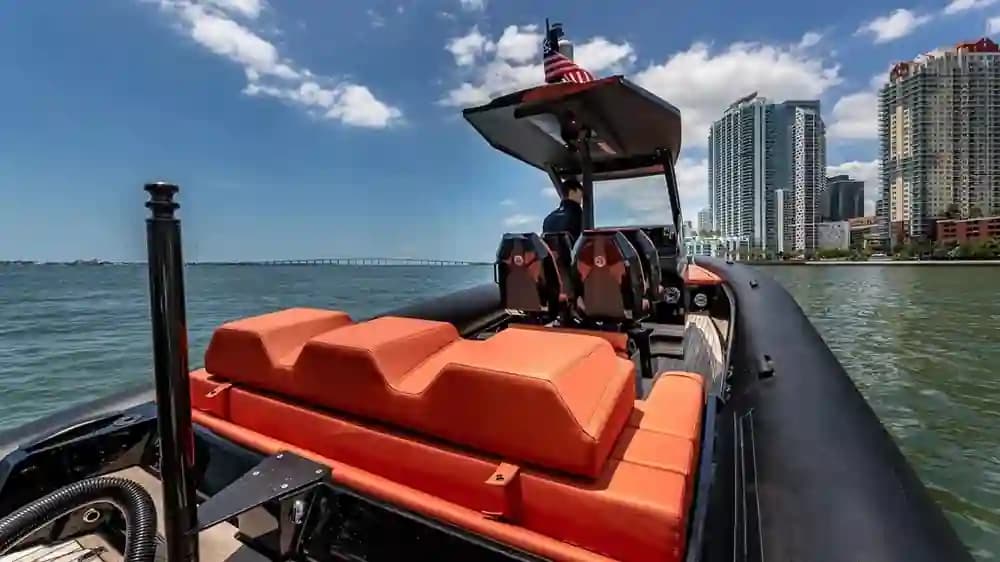 2025 Technohull GTX Sold in Miami Beach, Florida RIB (Rigid Inflatable) 5