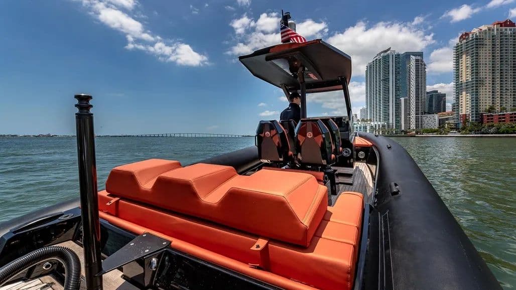 2025 Technohull GTX Sold in Miami Beach, Florida RIB (Rigid Inflatable) 5