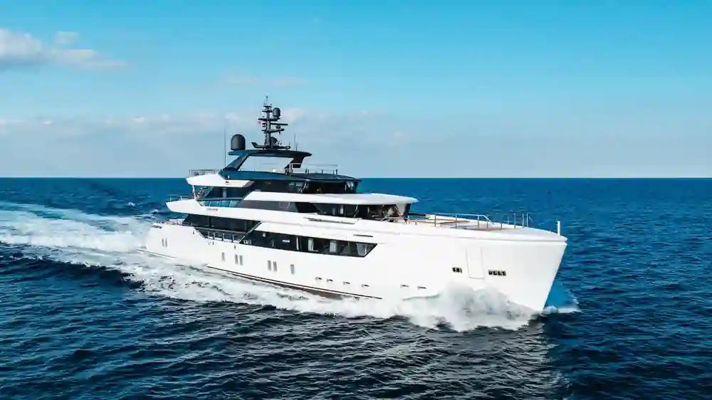 Sanlorenzo 44 Alloy For Sale