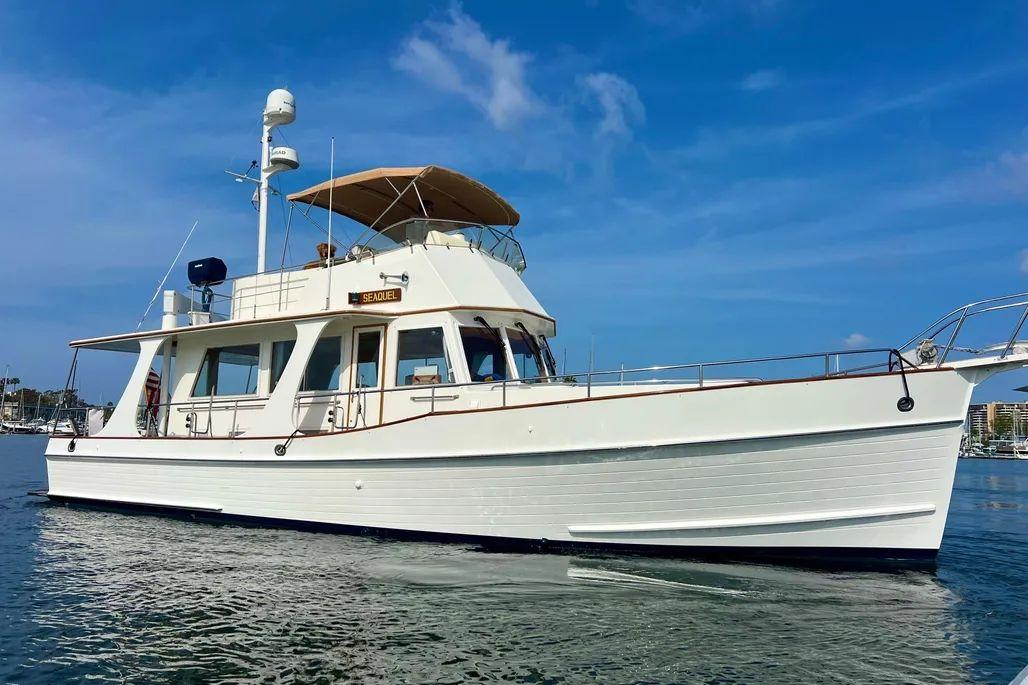 Grand Banks Yachts 42 Europa te koop