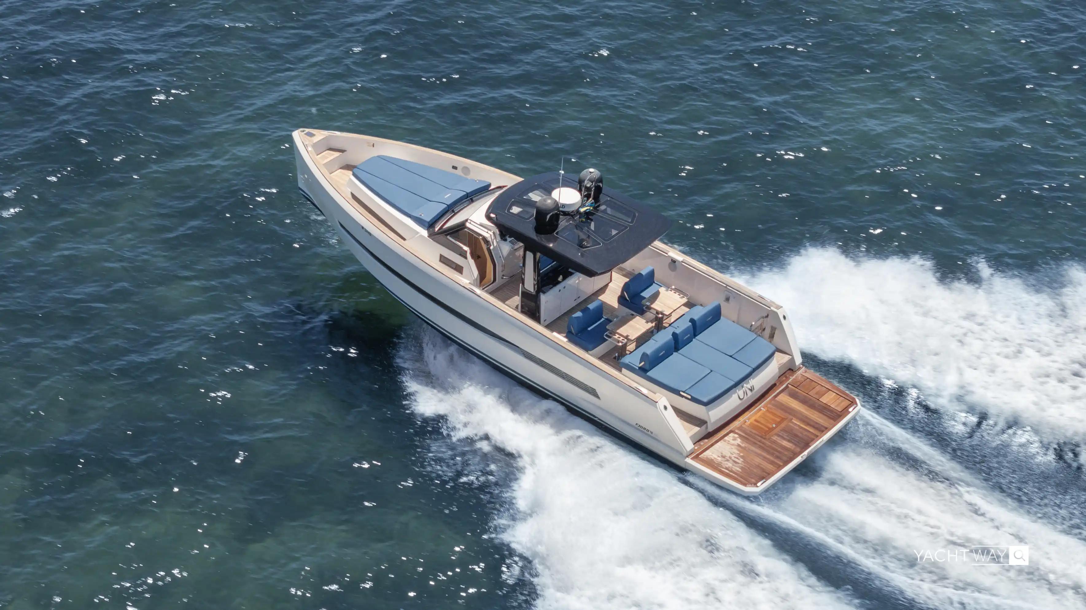 Fjord 44 Open For Sale