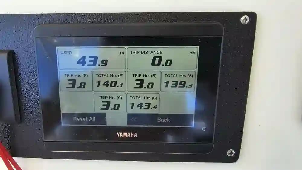 Hydra-Sports 3500 VX Repowered for Sale