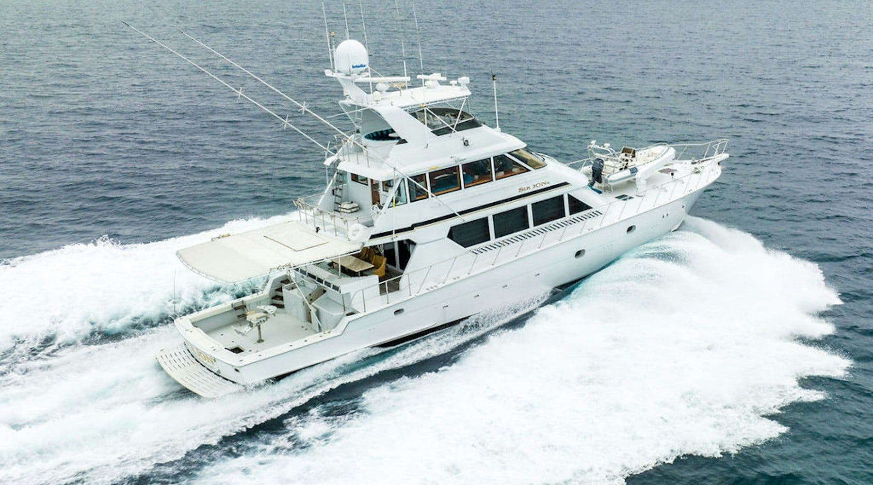 2000 Hatteras 90 SIR JON II Vendido en Fort Lauderdale, Florida Sport Fishing