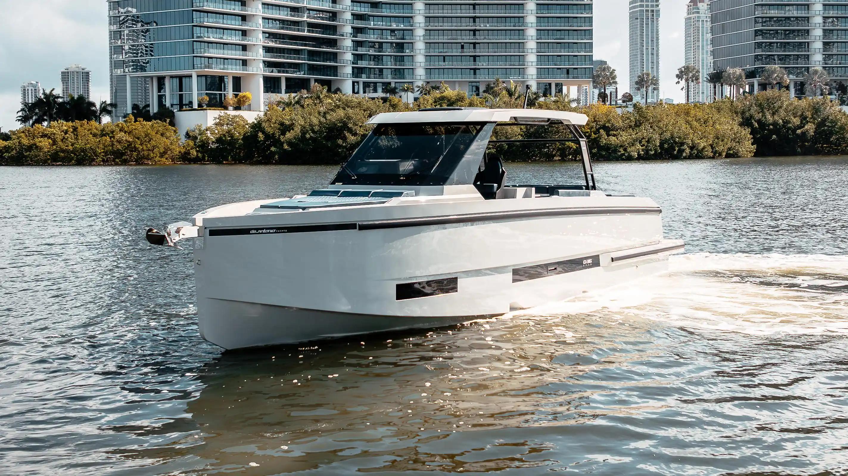 De Antonio Yachts D36 Open For Sale