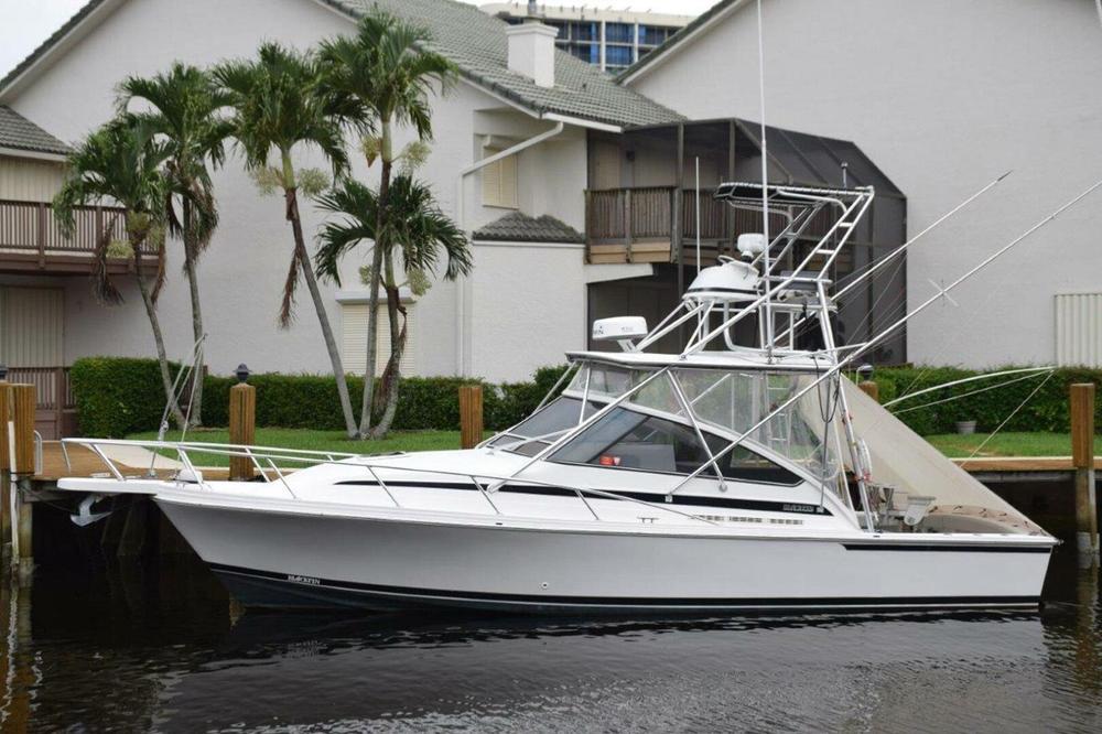 1995 Blackfin Boats Combi 33