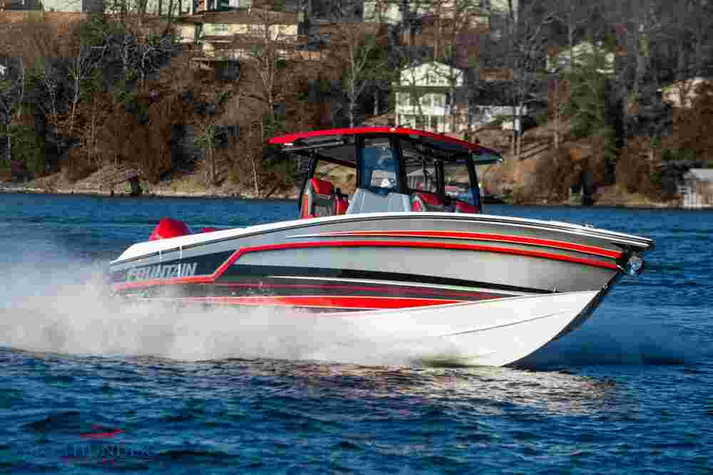 2023 Fountain Powerboats 32 NX