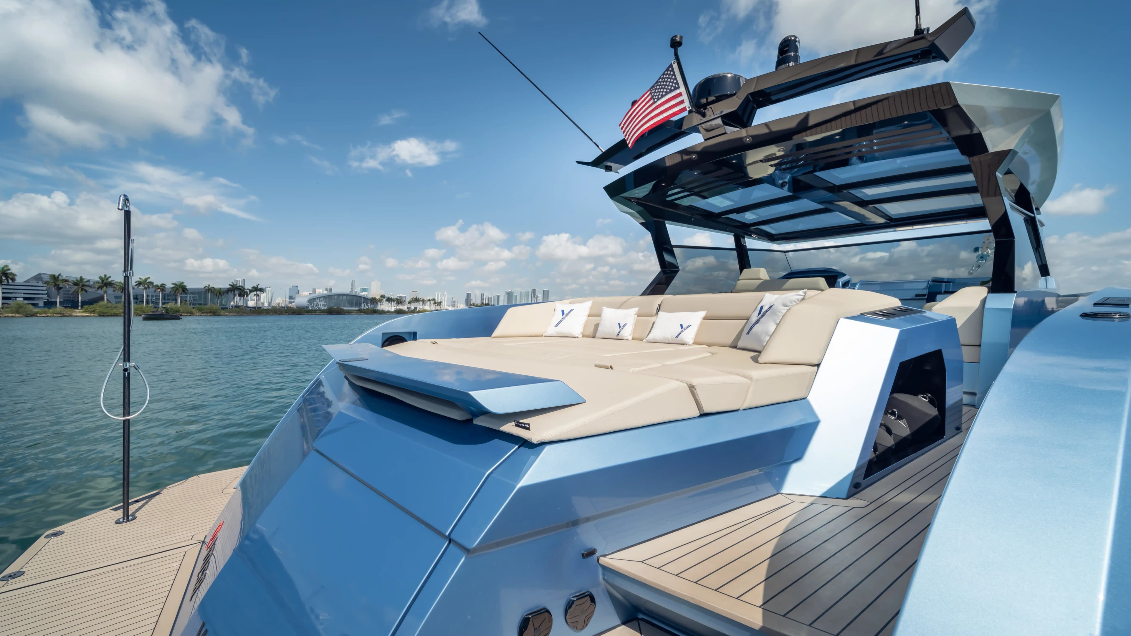 2024 Vanquish Yachts VQ58 Sold in Miami, Florida Motor Yacht 2