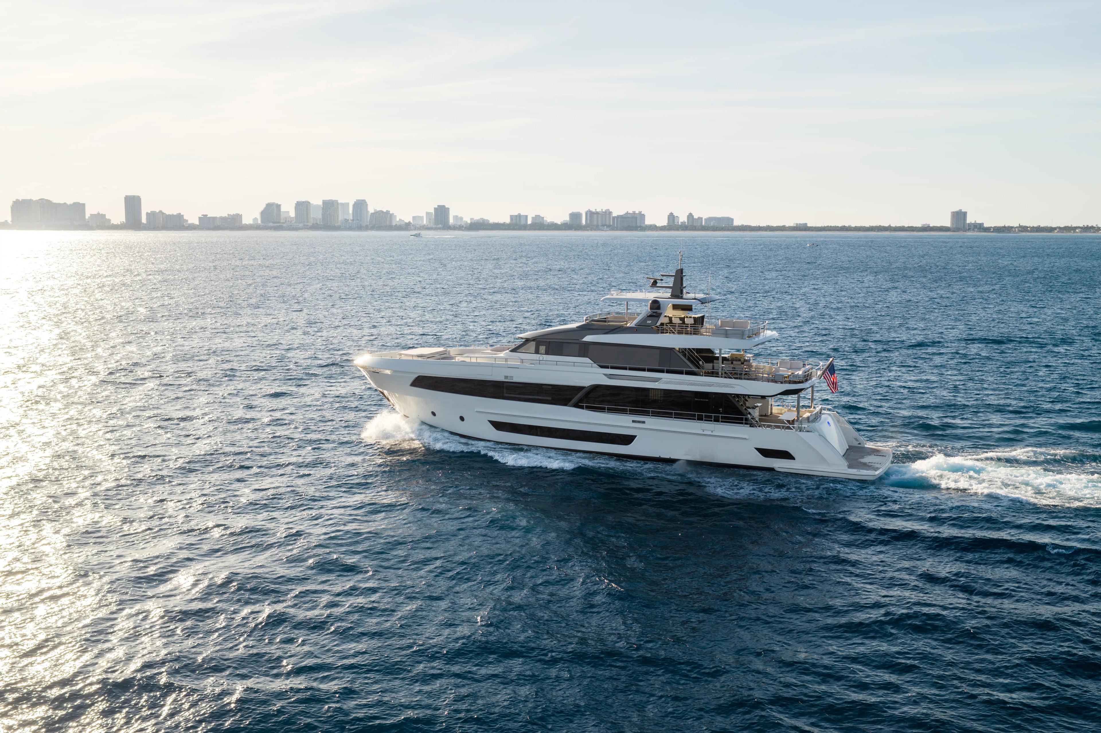 Ocean Alexander 35P in vendita