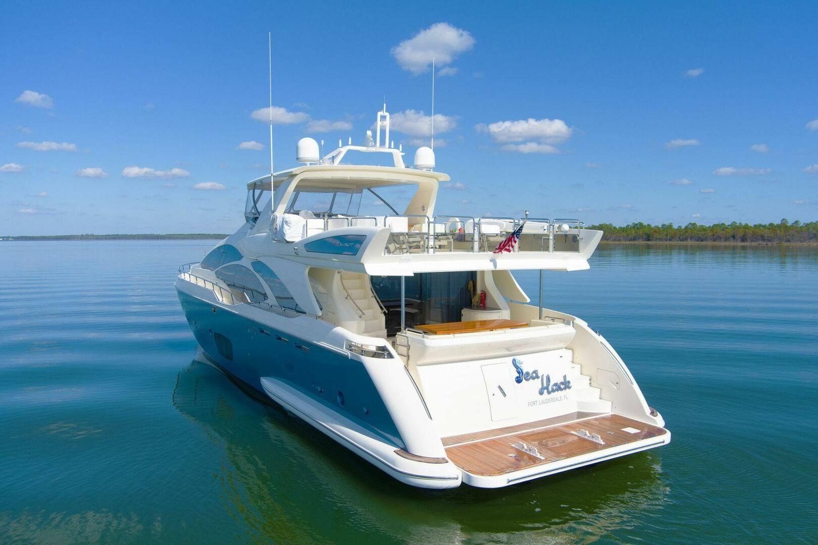 Azimut 95 à vendre