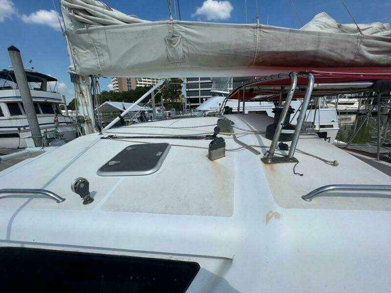 1995 VOYAGE 47 Mayotte
