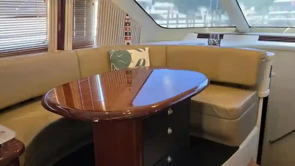 2007 Sea Ray 580 Sedan Bridge in vendita a Mystic, Connecticut Flybridge 2
