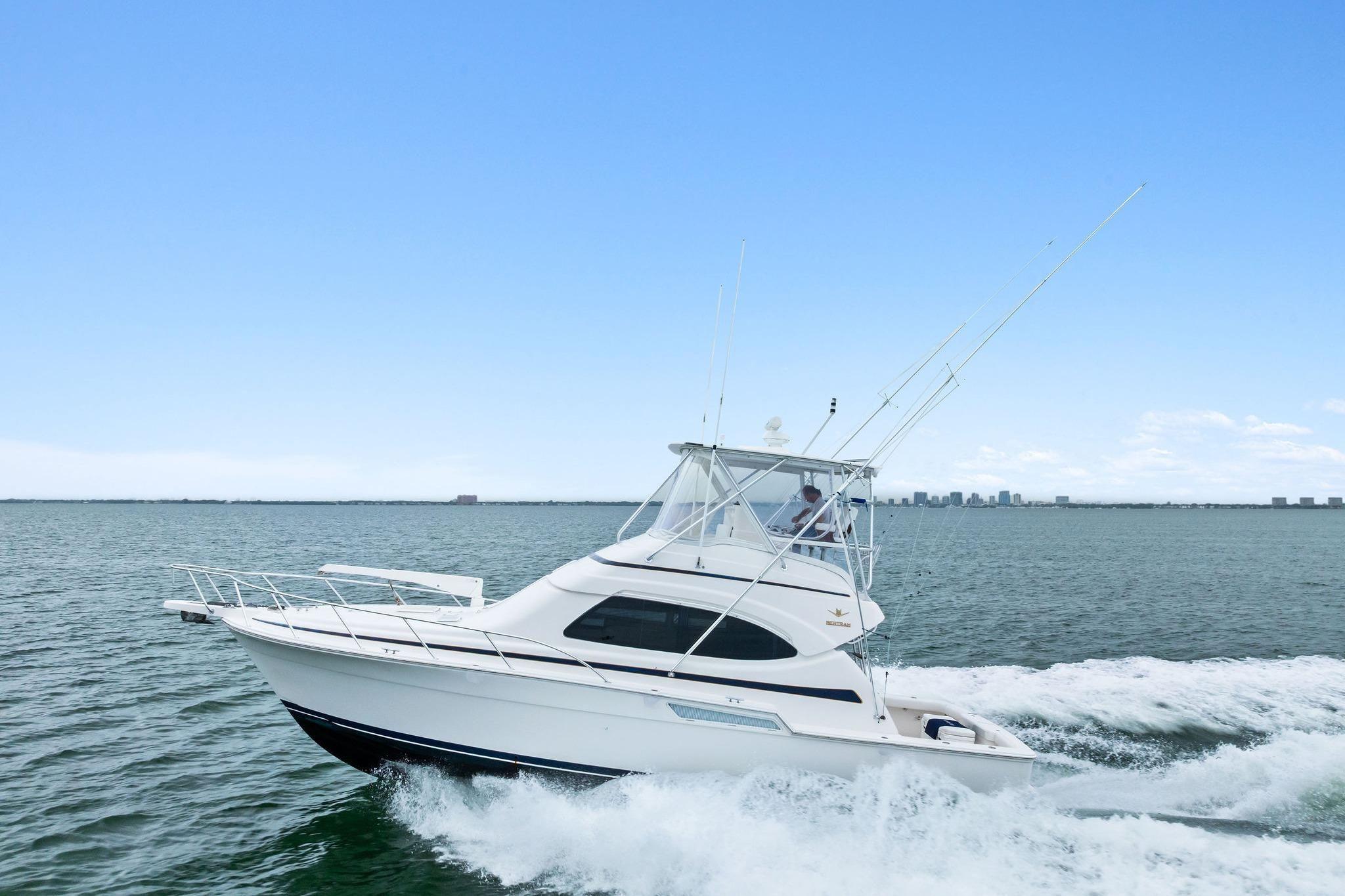 Bertram 390 Convertible For Sale
