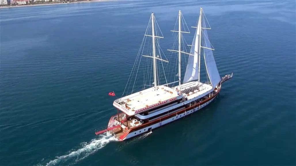 2009 Custom Manavgat GT 457 for Sale in Batumi, GE Motorsailer 2