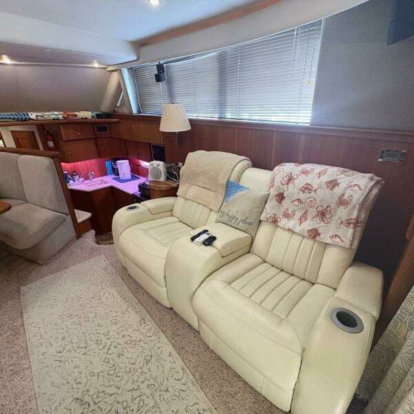 2001 Silverton 42 Convertible for Sale in Tarpon Springs, Florida Sport Fishing 4