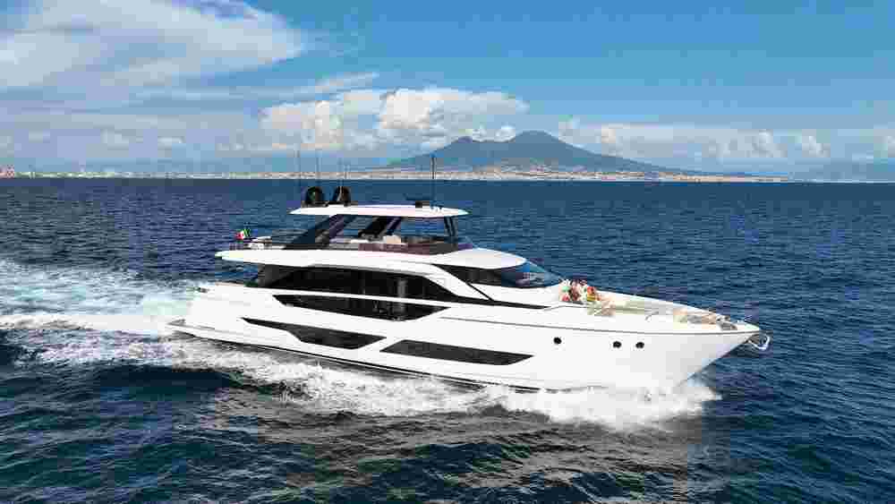 2025 Ferretti Yachts 860