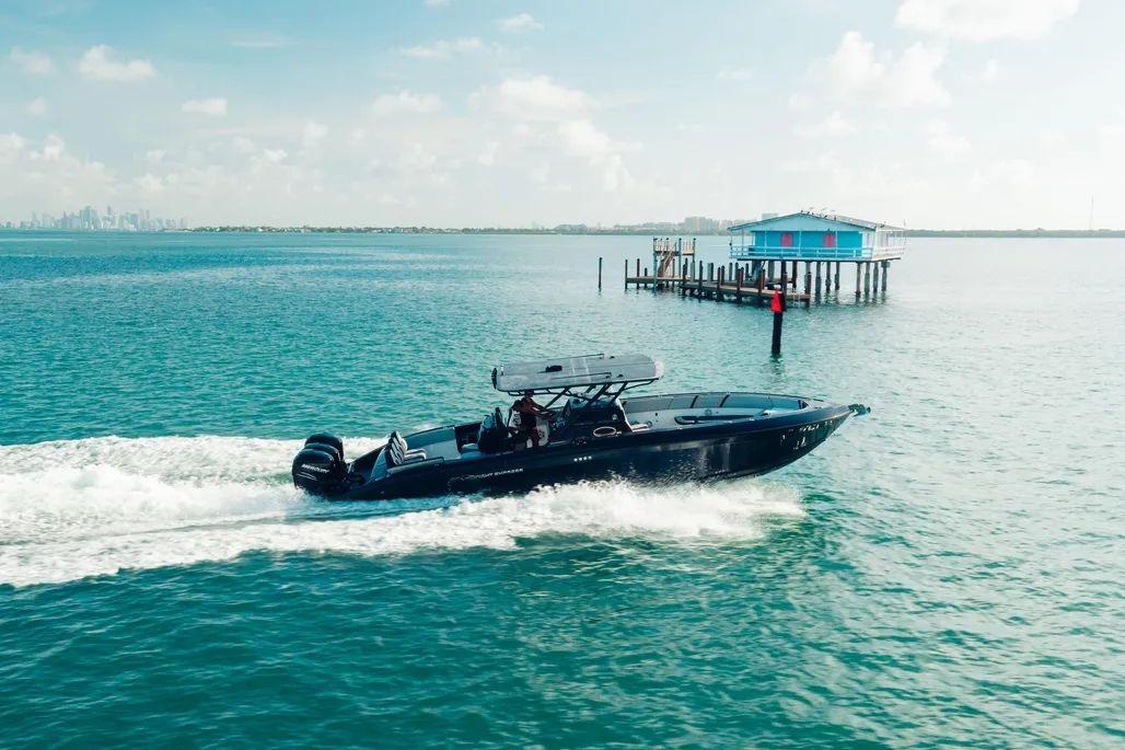 Midnight Express Boats 37' Open For Sale