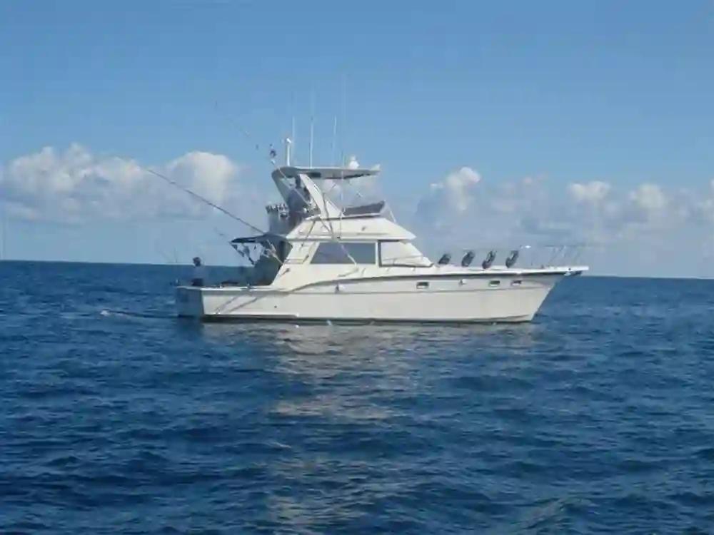 Hatteras 45 Convertible For Sale