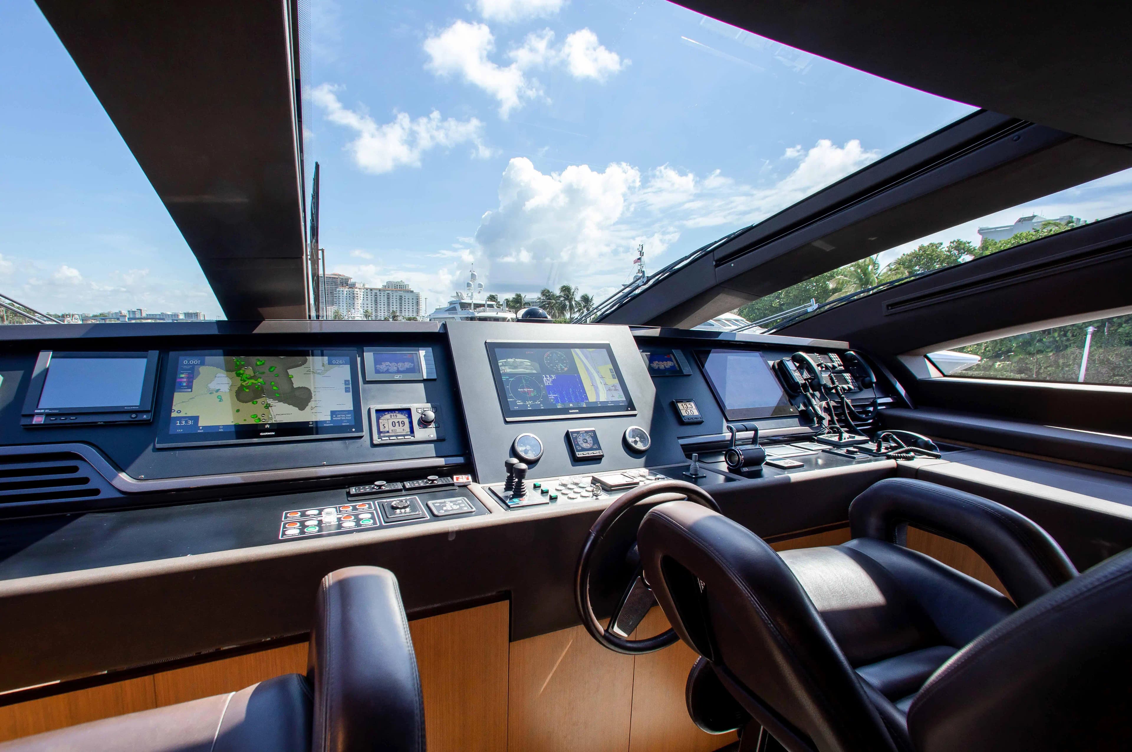 2014 Riva 122 Mythos for Sale in Fort Lauderdale, Florida Flybridge 5