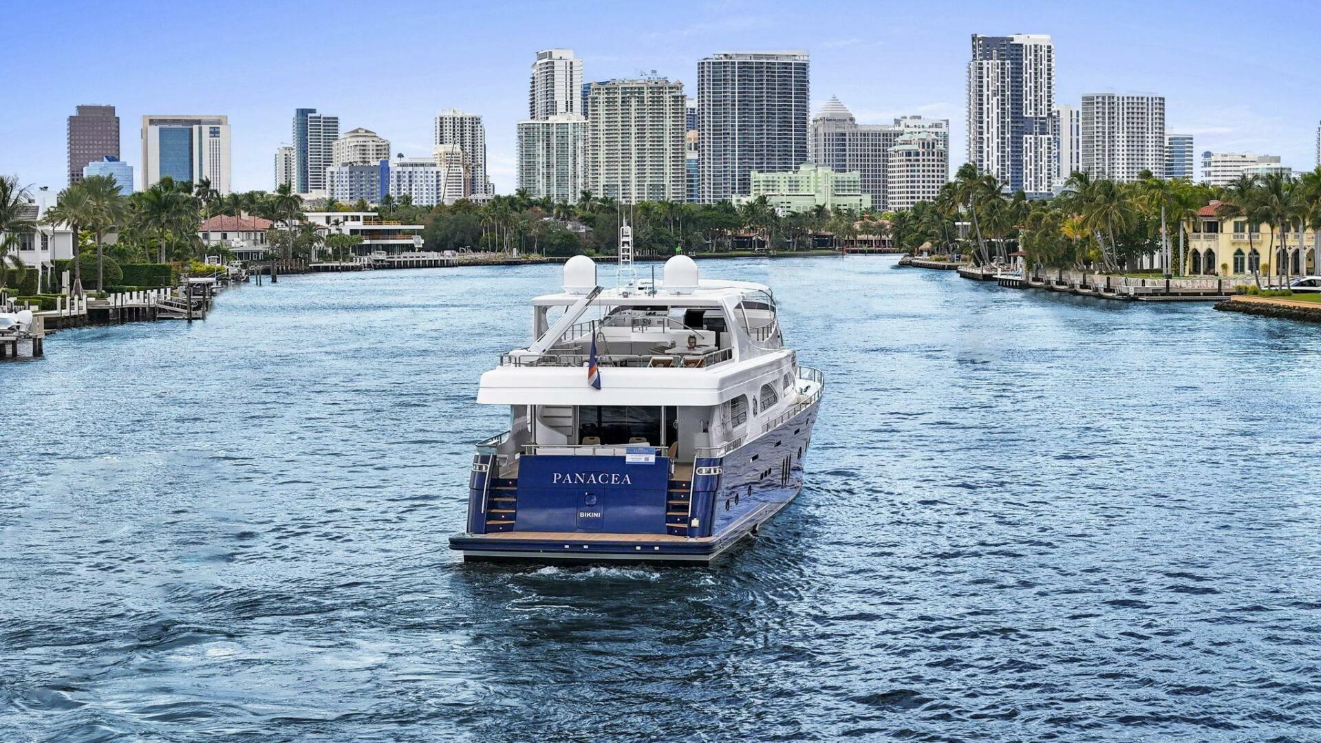 Mengi Yay Yachts 115 For Sale