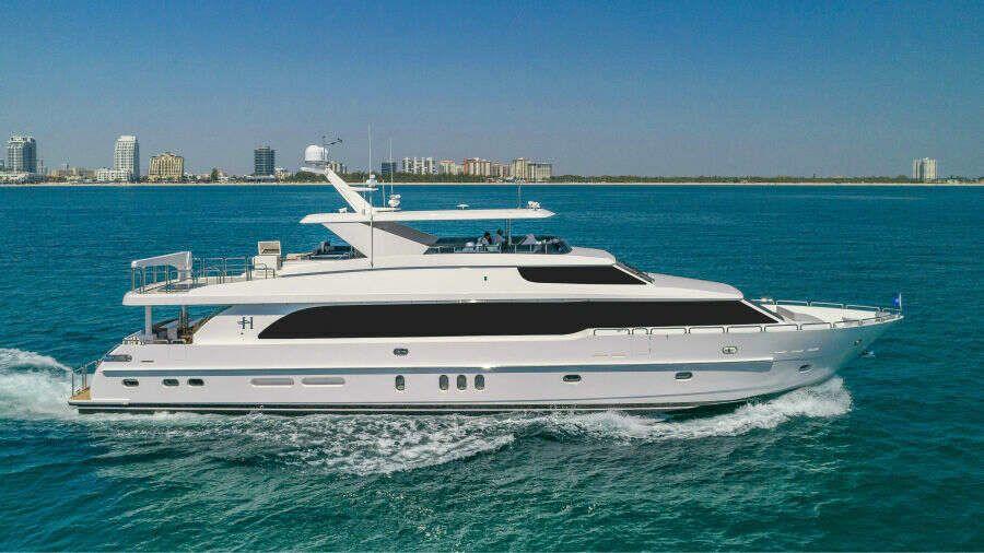 Hargrave 100' Raised Pilothouse For Sale