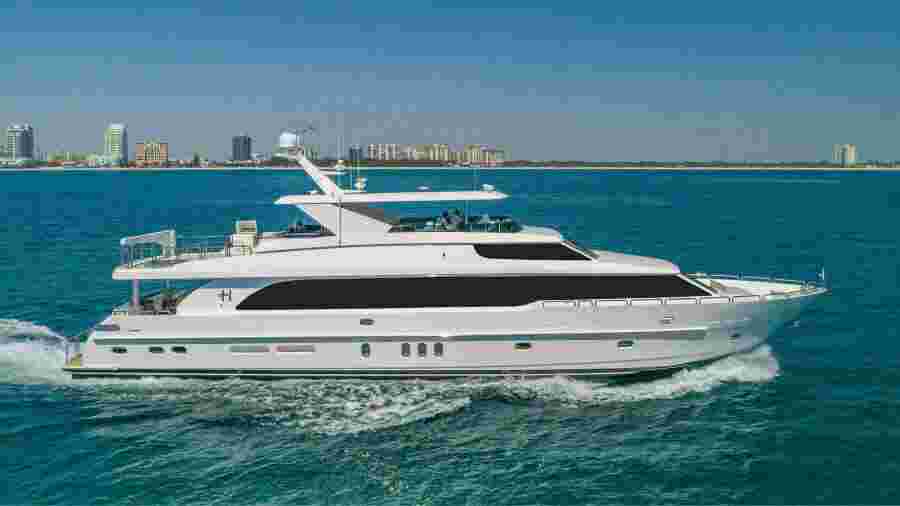 2018 Hargrave 100' Raised Pilothouse