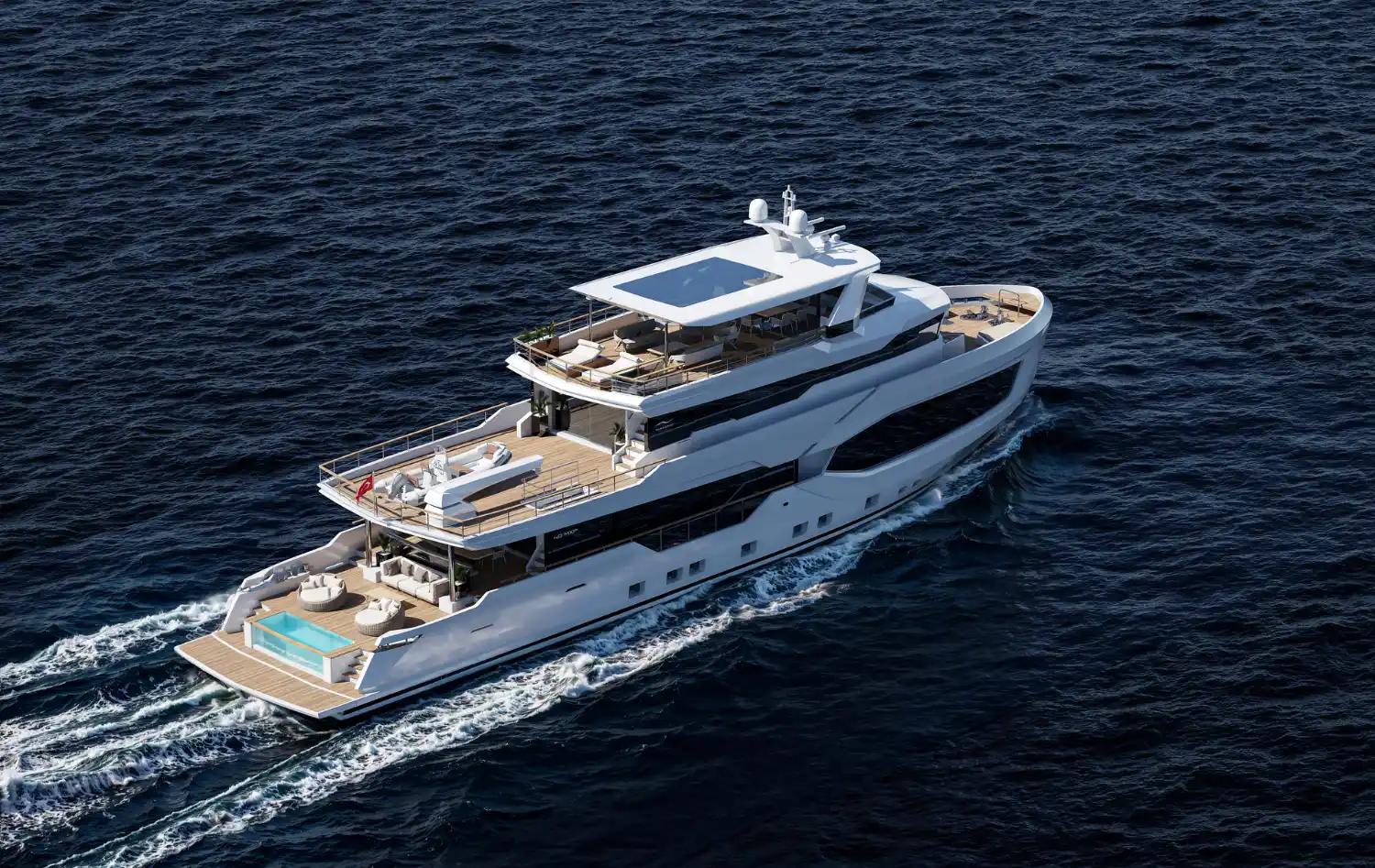 Numarine 40MXP For Sale