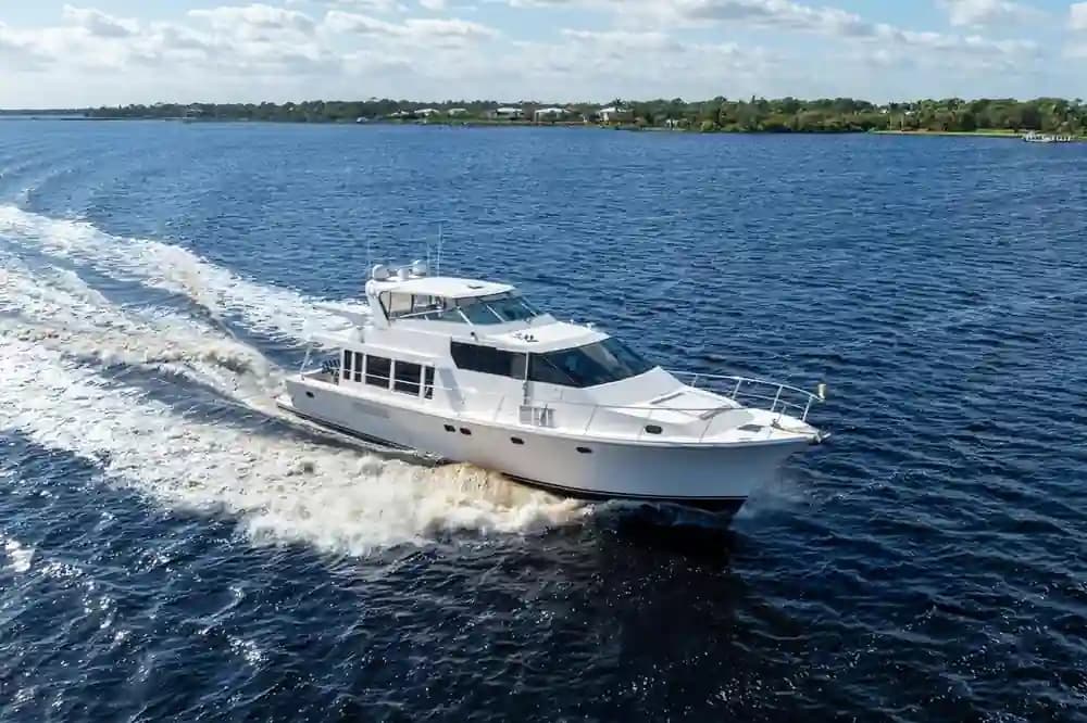 Pacific Mariner 65 à vendre