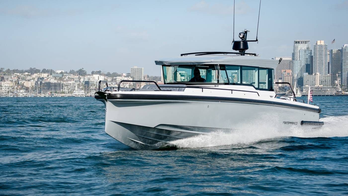 2024 Axopar 37 XC Cross Cabin Sold in Wrightsville Beach, North Carolina Center Console 5