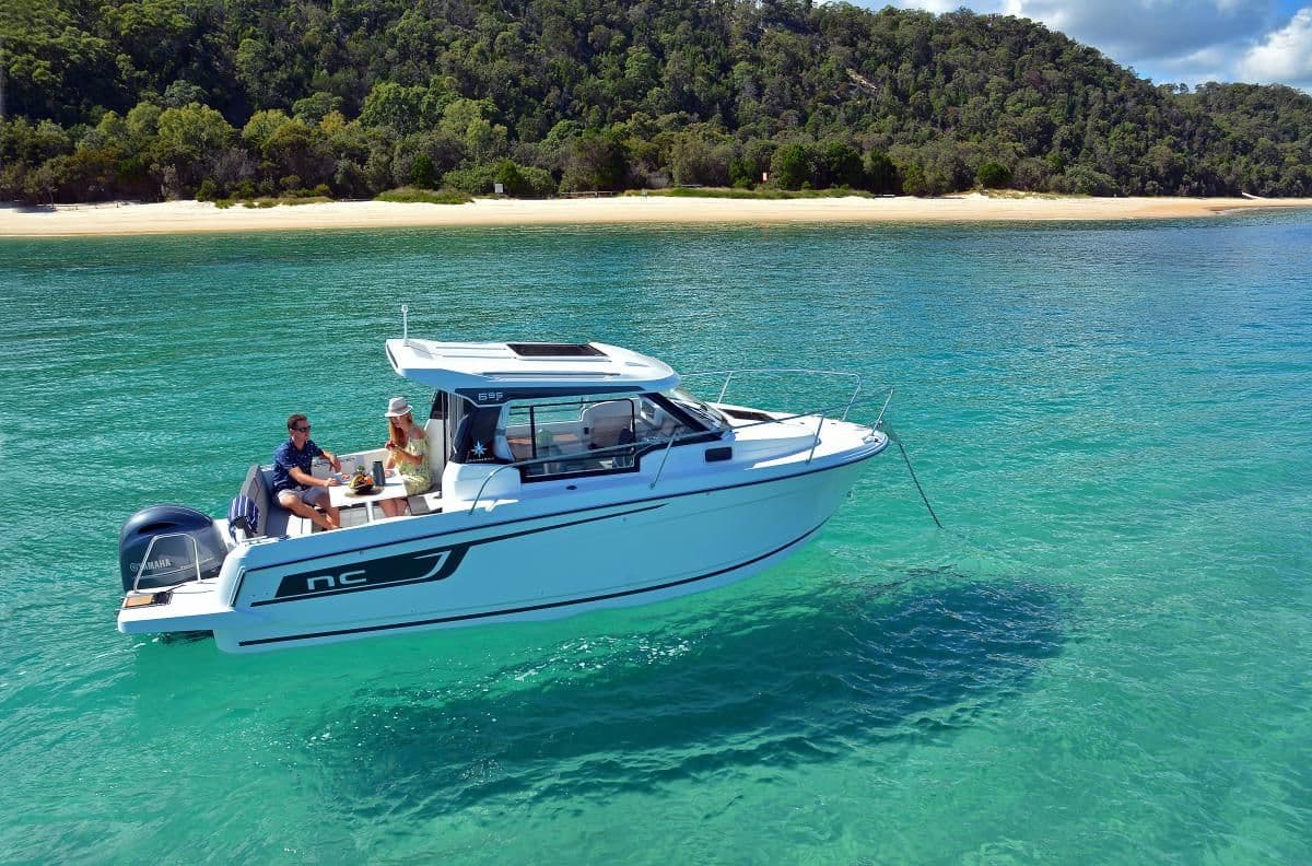 2026 Jeanneau NC 695 for Sale in Fort Lauderdale, Florida Pilothouse 4