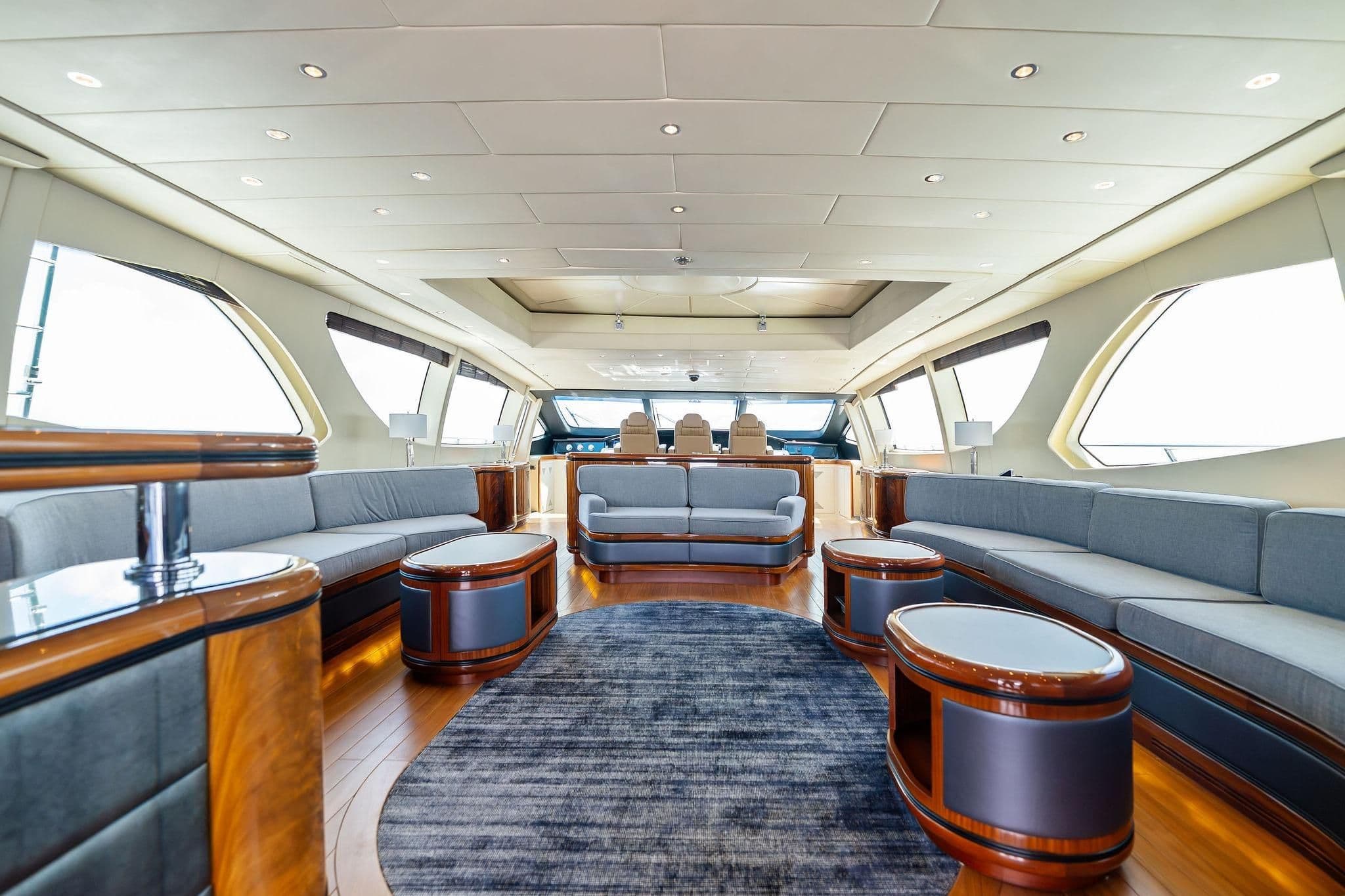 2005 Mangusta 130 for Sale in Boca Raton, Florida Megayacht 5