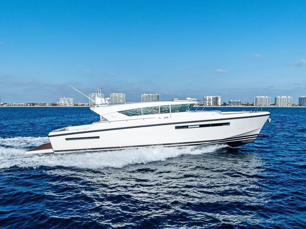 Delta Powerboats 54 IPS For Sale