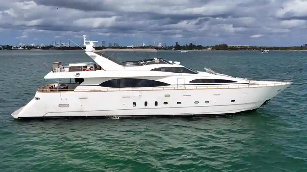 Azimut 100 Jumbo For Sale