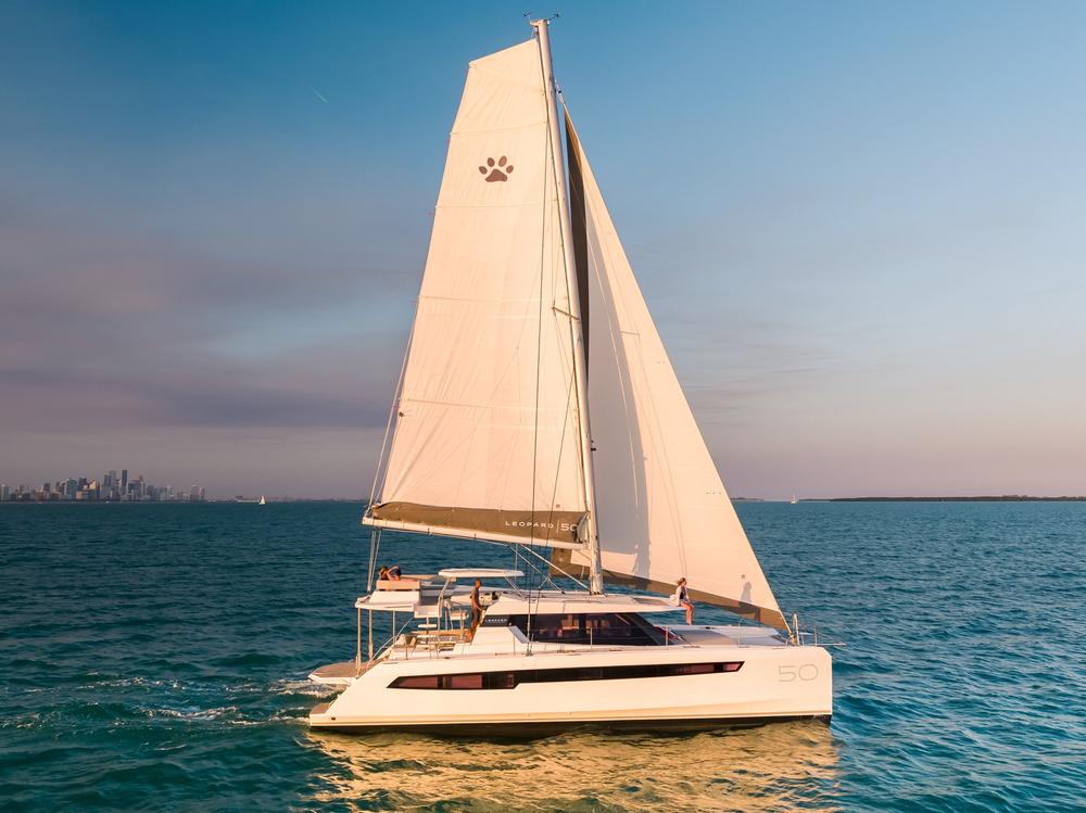 2019 Leopard Catamarans 50