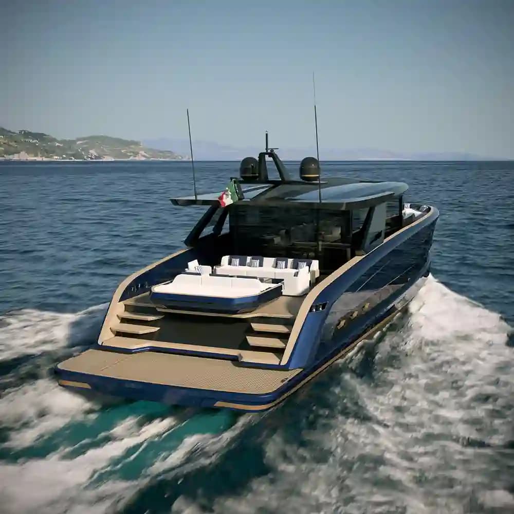Solaris Power 70 Grand Coupe for Sale
