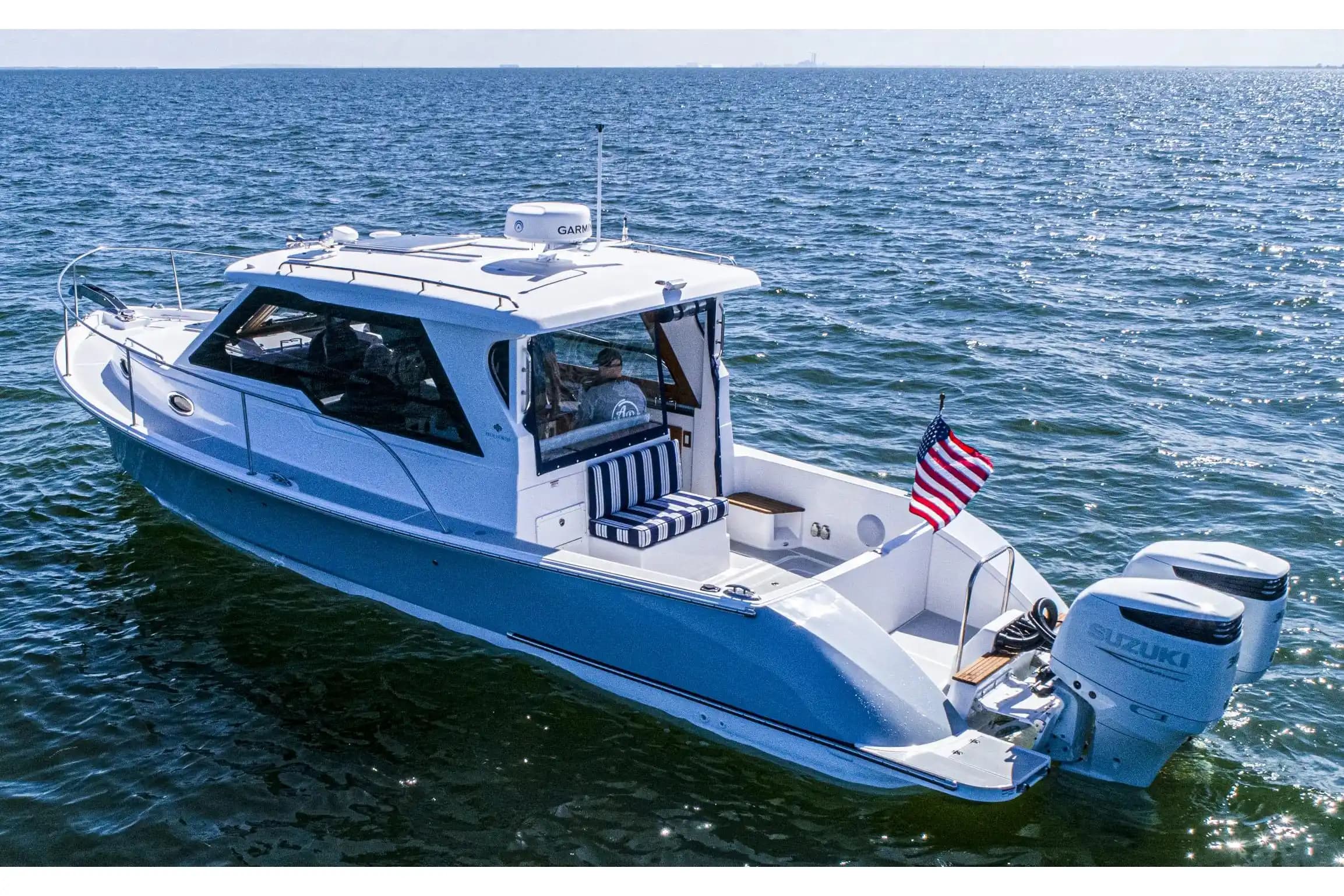 2024 True North 34 OE for Sale in Tavernier, Florida Downeast Boats 3