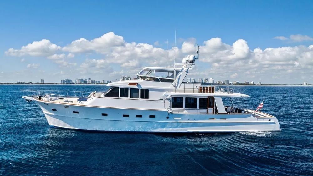 2005 Grand Banks Yachts 72 Aleutian RP