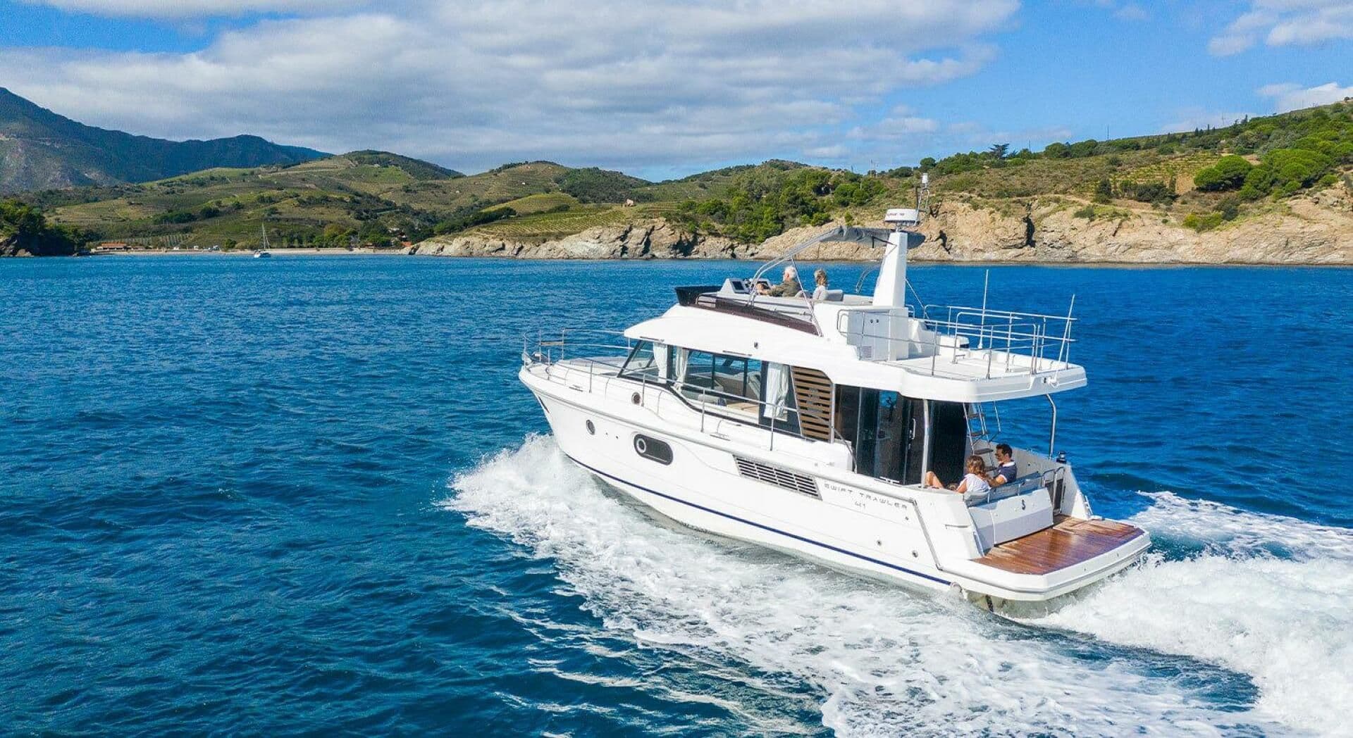 2026 Beneteau Swift Trawler 41 Fly for Sale in Fort Lauderdale, Florida Explorer Yachts