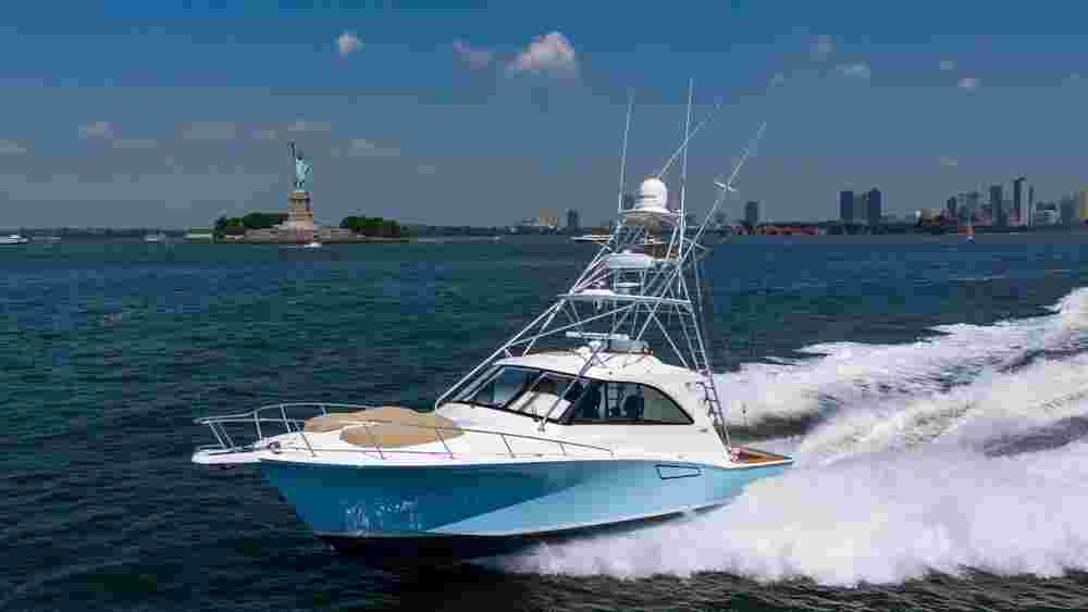 2012 CABO 44 Hardtop Express