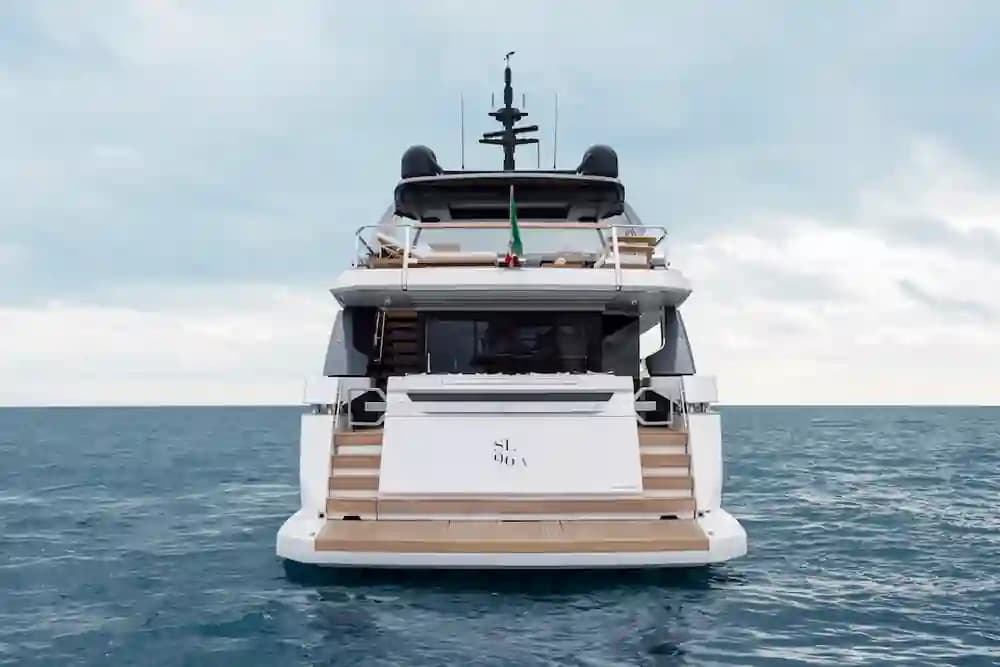 2025 Sanlorenzo SL96 Asymmetric for Sale in Mexico City, MX Motor Yacht 3