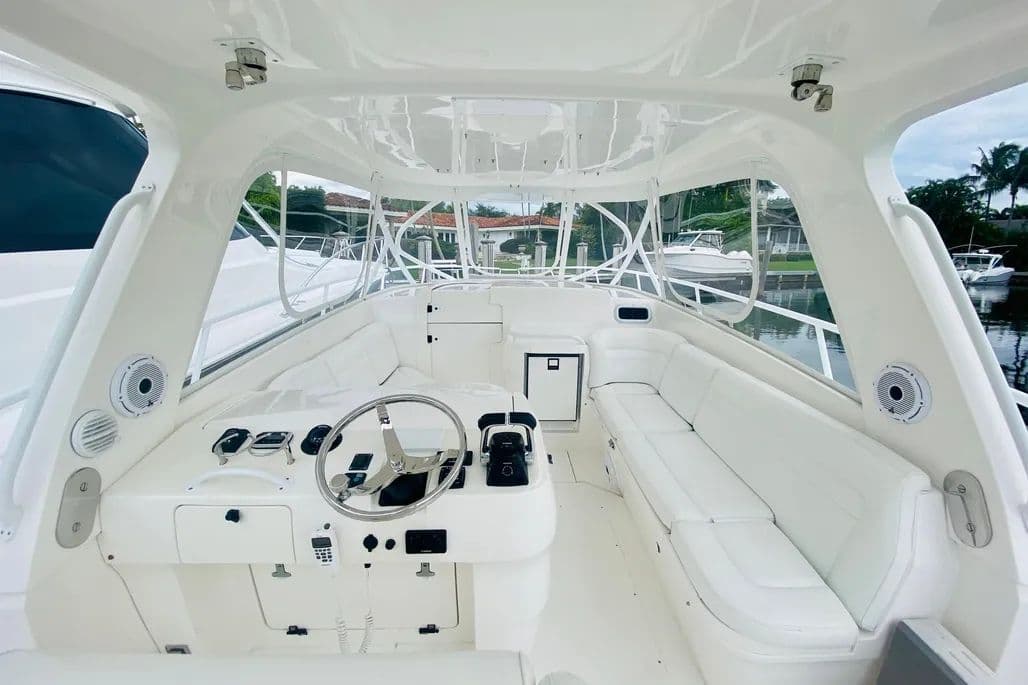 2008 Intrepid Powerboats 390 Sport Yacht for Sale in Coral Gables, Florida Express Cruiser 1