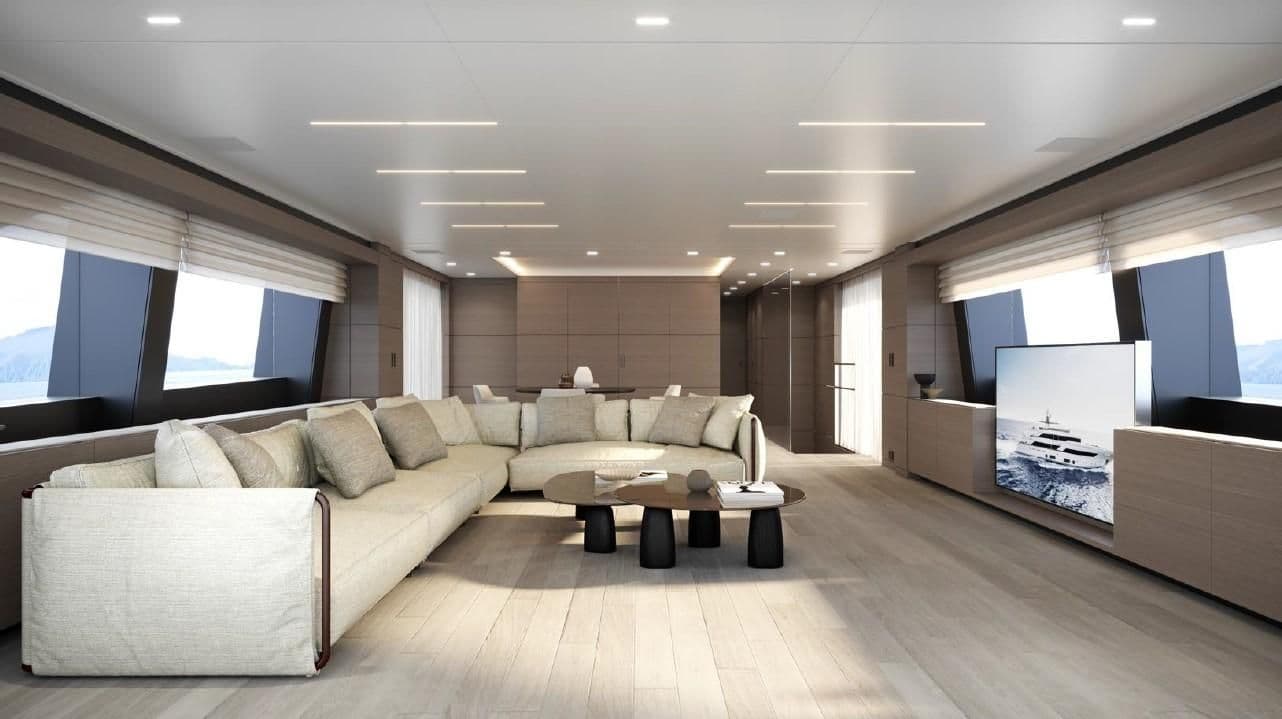Custom Line Navetta 42 for Sale