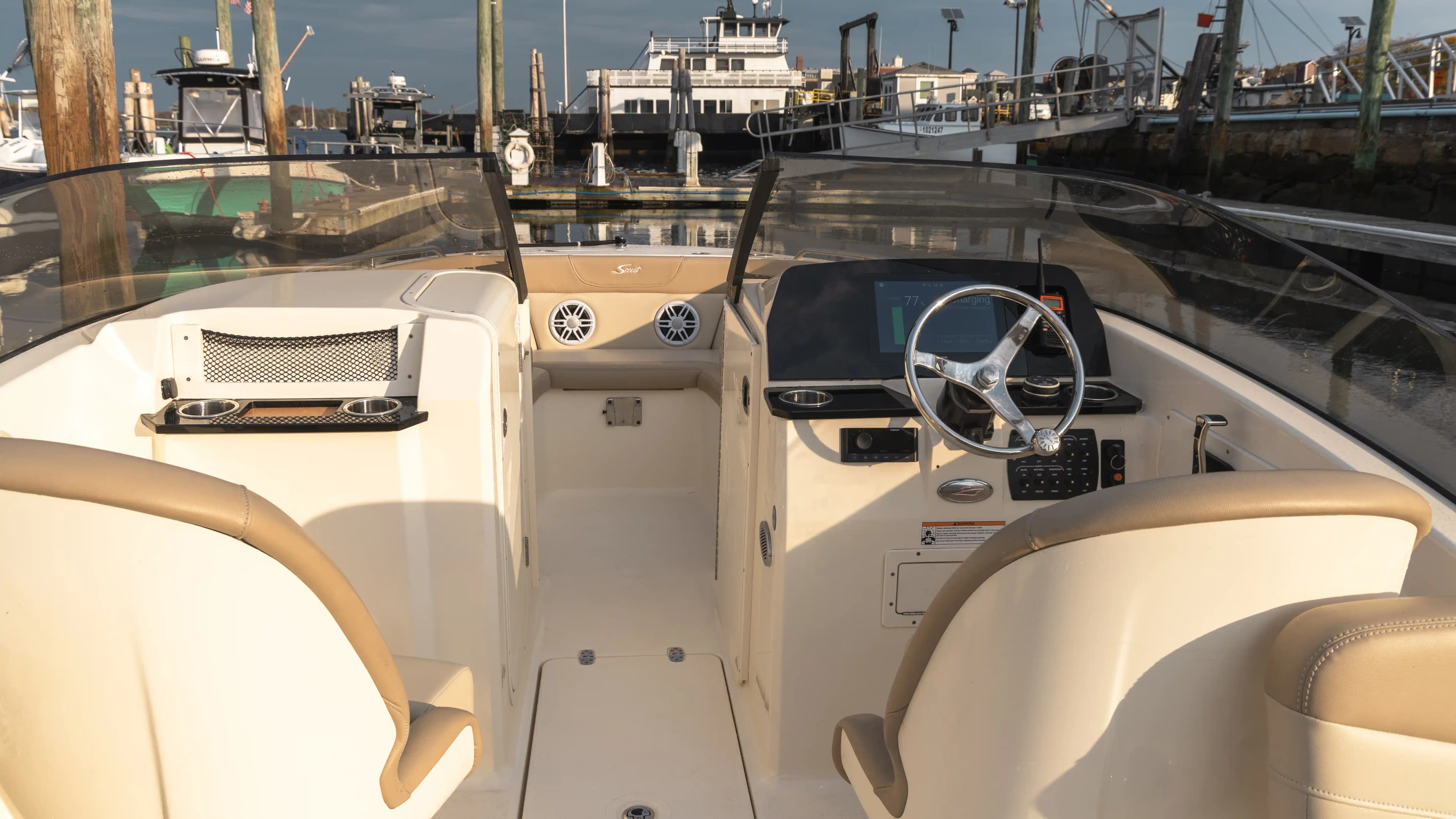 Flux Marine Scout 215 Dorado for Sale