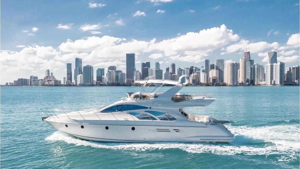 2005 Azimut Fly 50