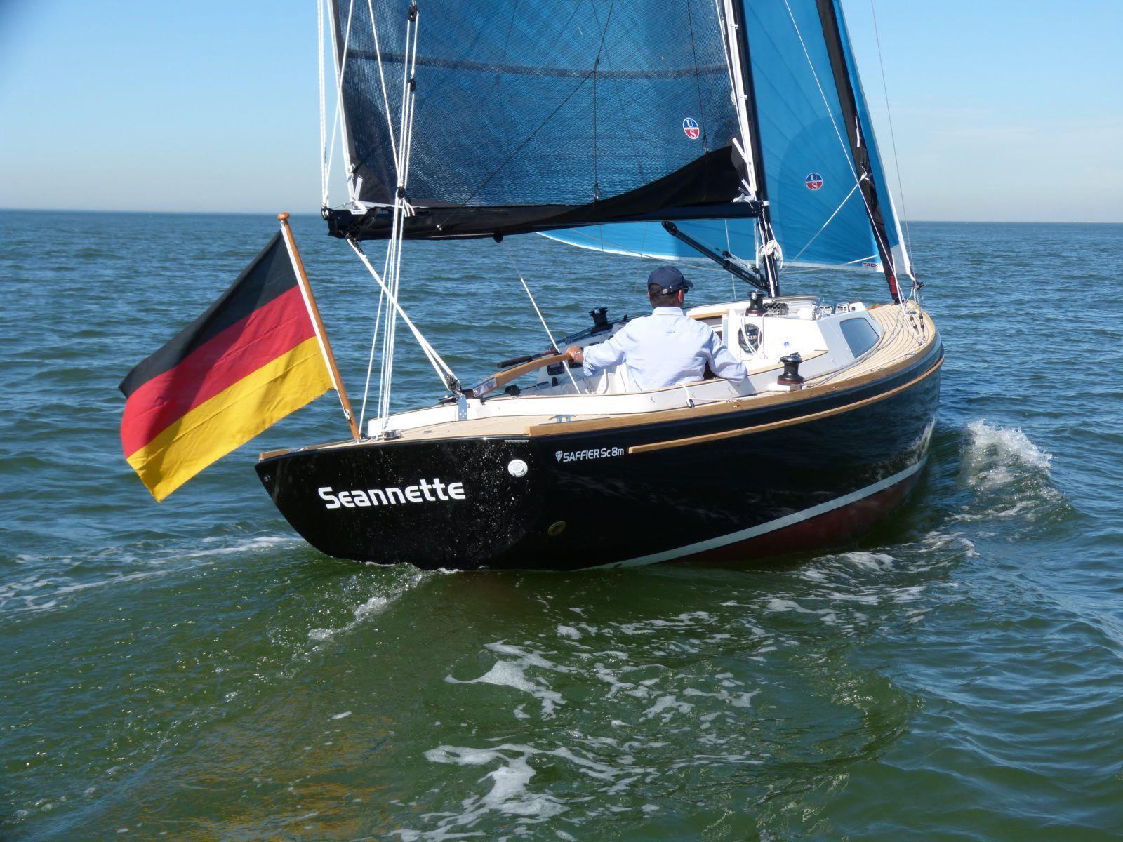 Saffier Sc 8m Cabin in vendita