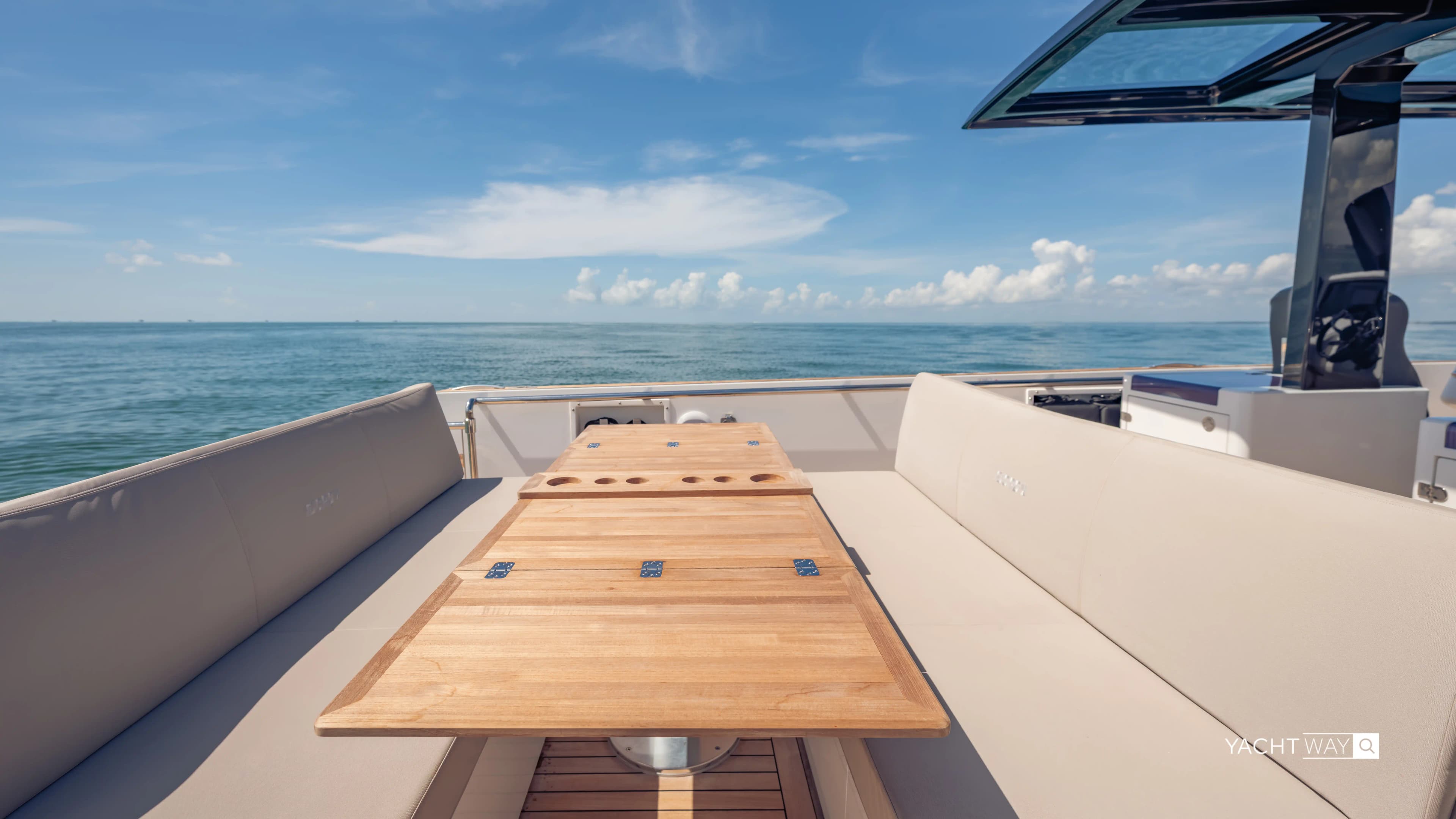 2021 FJORD 40 Open on Display in Miami, Florida Motor Yacht 5