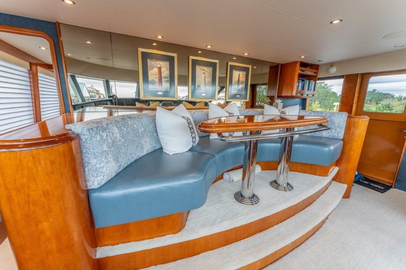 2006 Westport W130 for Sale in Palm Beach, Florida Megayacht 4