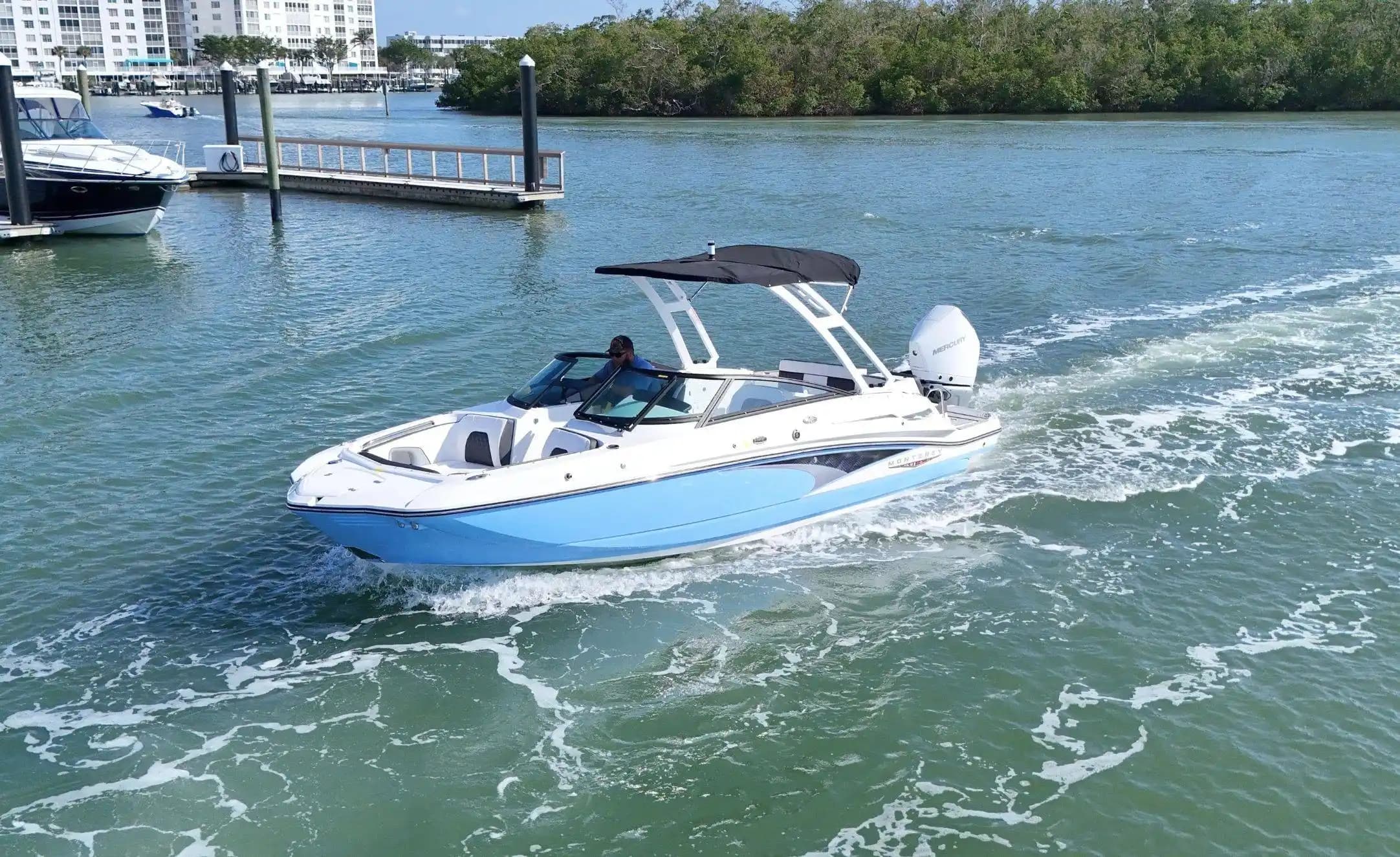 2025 Monterey M-45 for Sale in Bonita Springs, Florida Bowrider 5